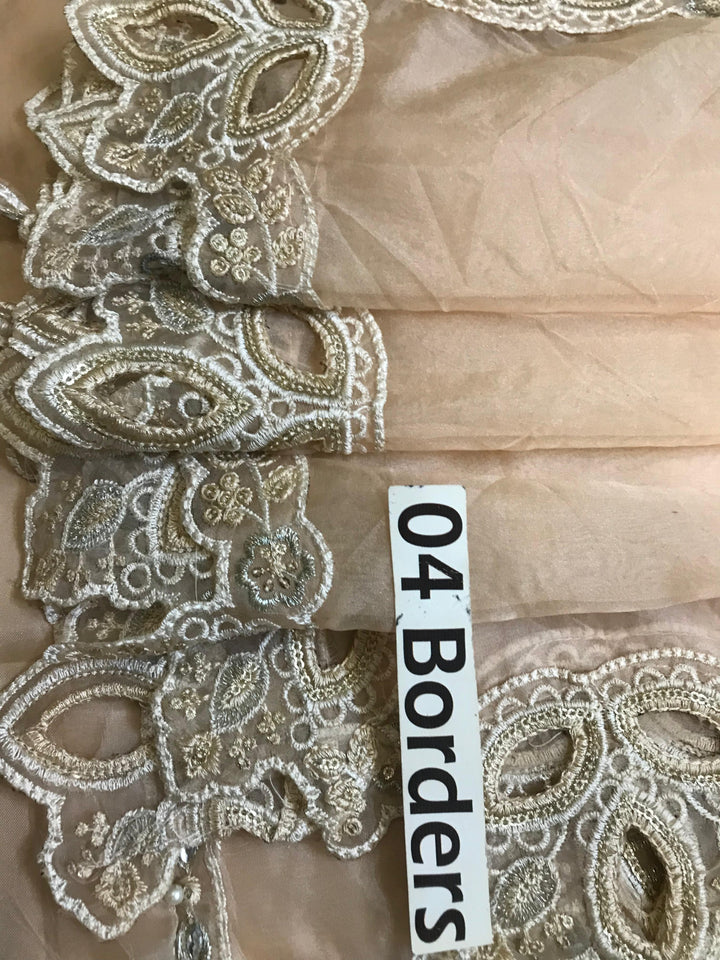 Maria B Organza Suit-Aarasta