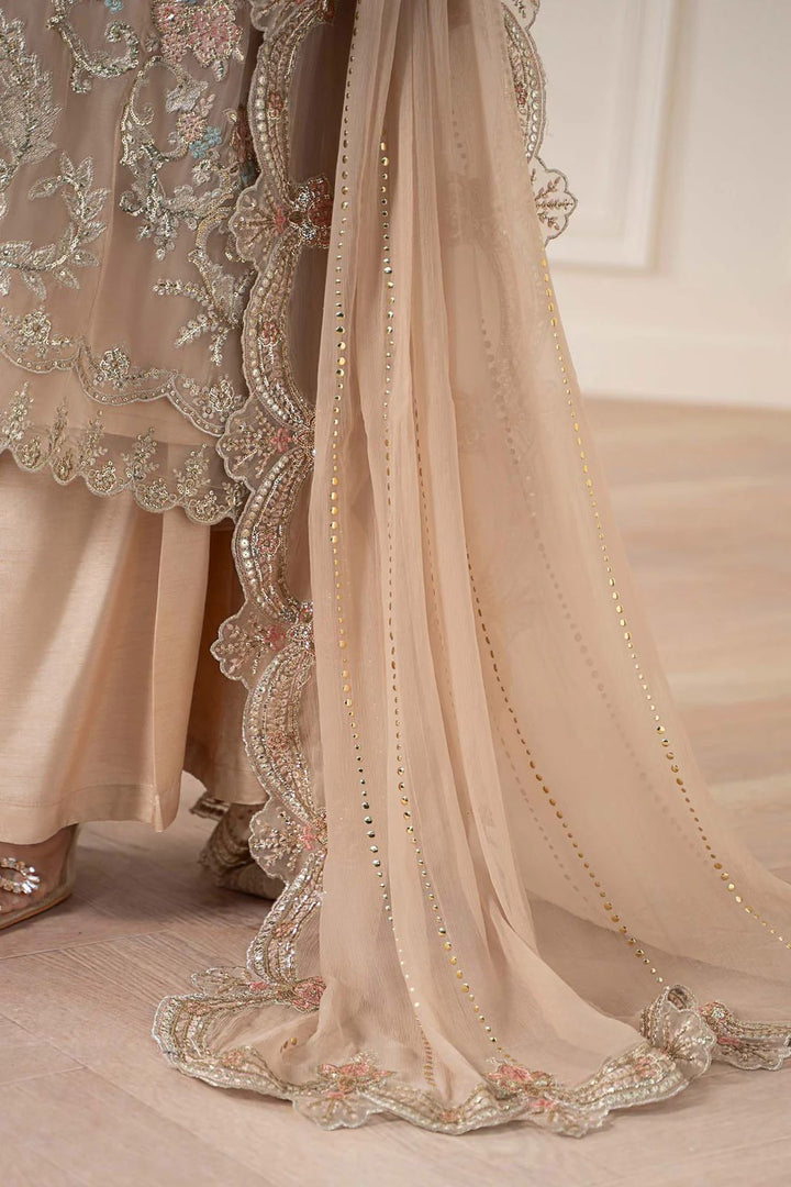 Maria B Chiffon Suit-Aarasta