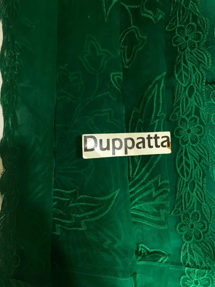 Maria B Silk Suit-Aarasta