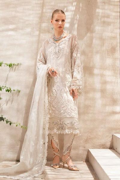 Maria B Net Suit-Skin-Net-Aarasta
