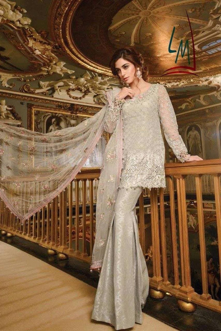 Maria B Net Suit-Skin-Net-Aarasta