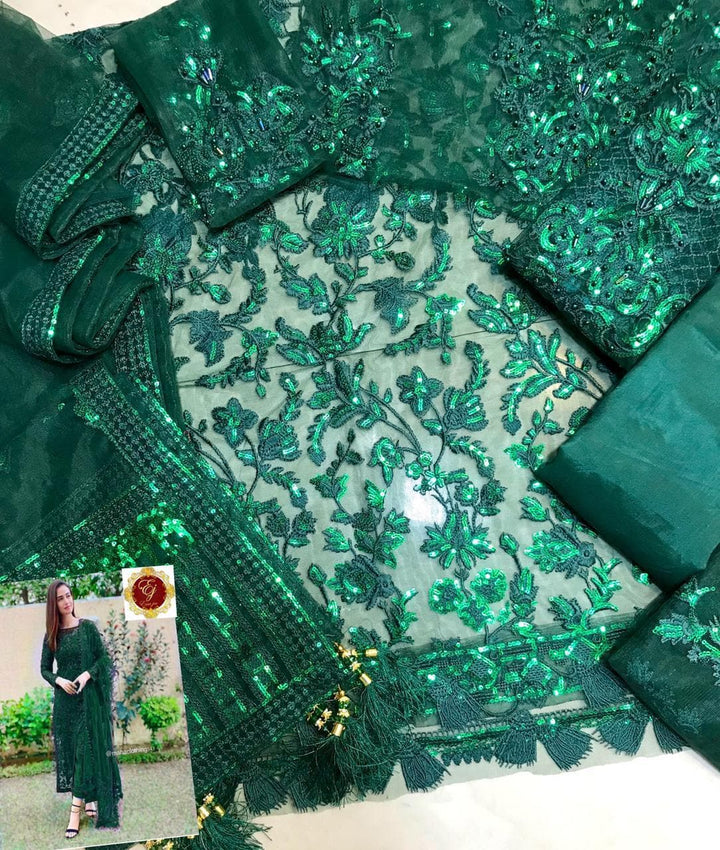 Maryam Hussain Net Suit-Aarasta