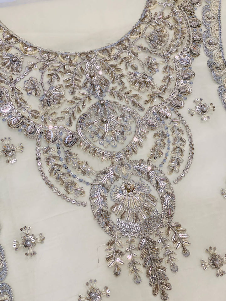 Maryams Organza Suit-Aarasta