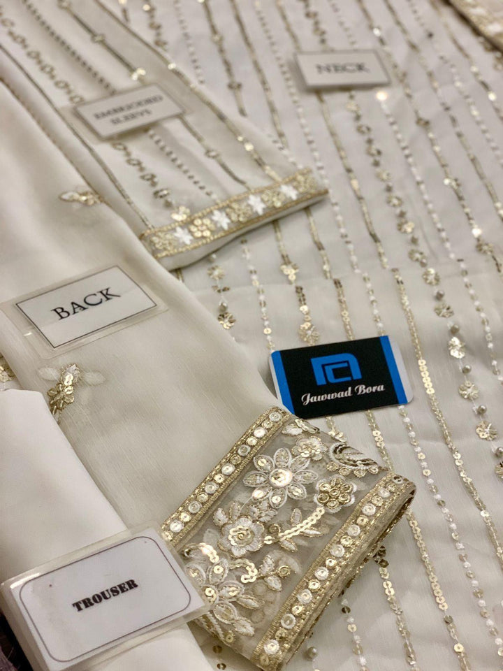 Maryams Chiffon Suit-Aarasta