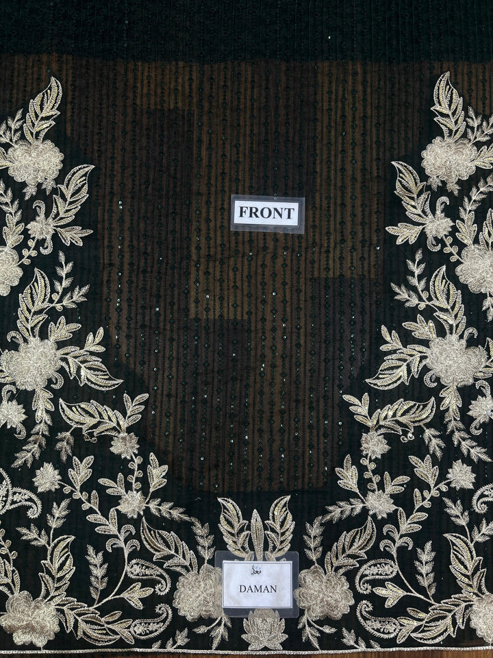 Marium Maria Organza Suit-Aarasta