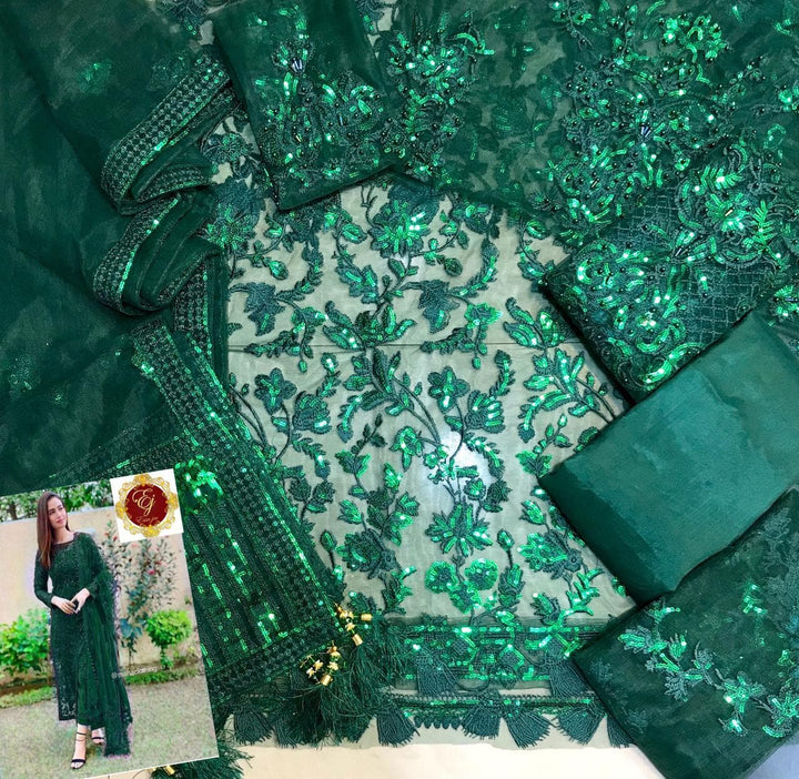 Maryam Hussain Net Suit-Aarasta