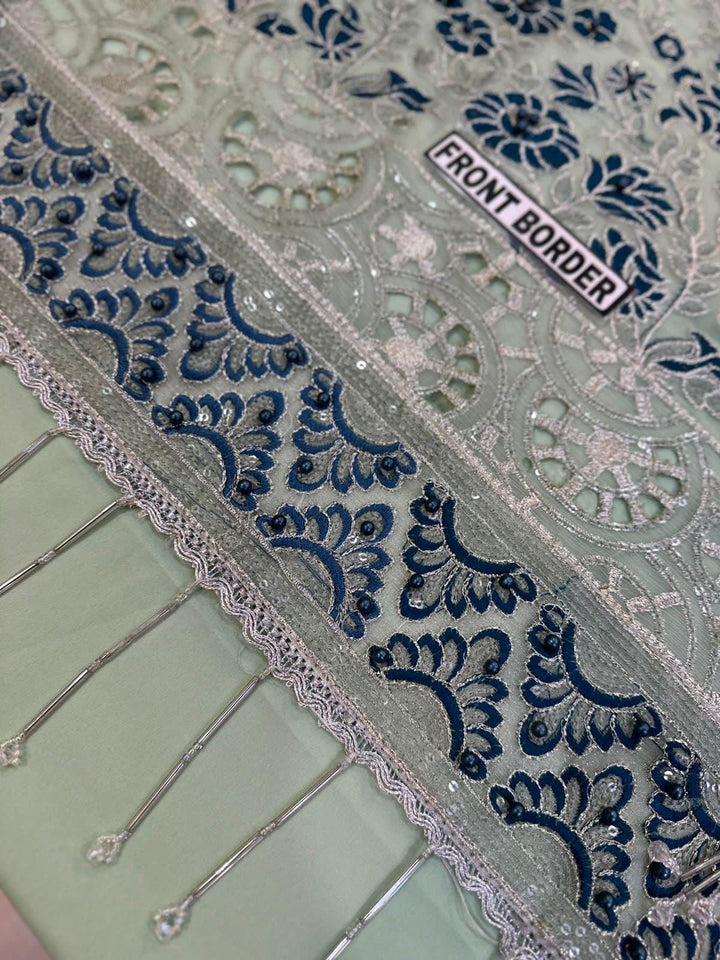 Maryams Chffon Suit-Aarasta