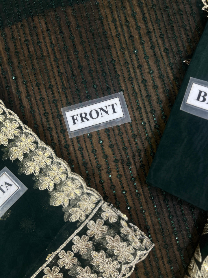 Marium Maria Organza Suit-Aarasta