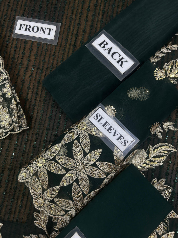 Marium Maria Organza Suit-Aarasta