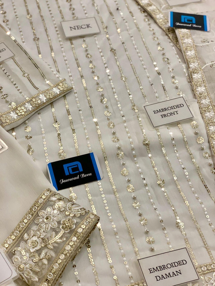 Maryams Chiffon Suit-Aarasta