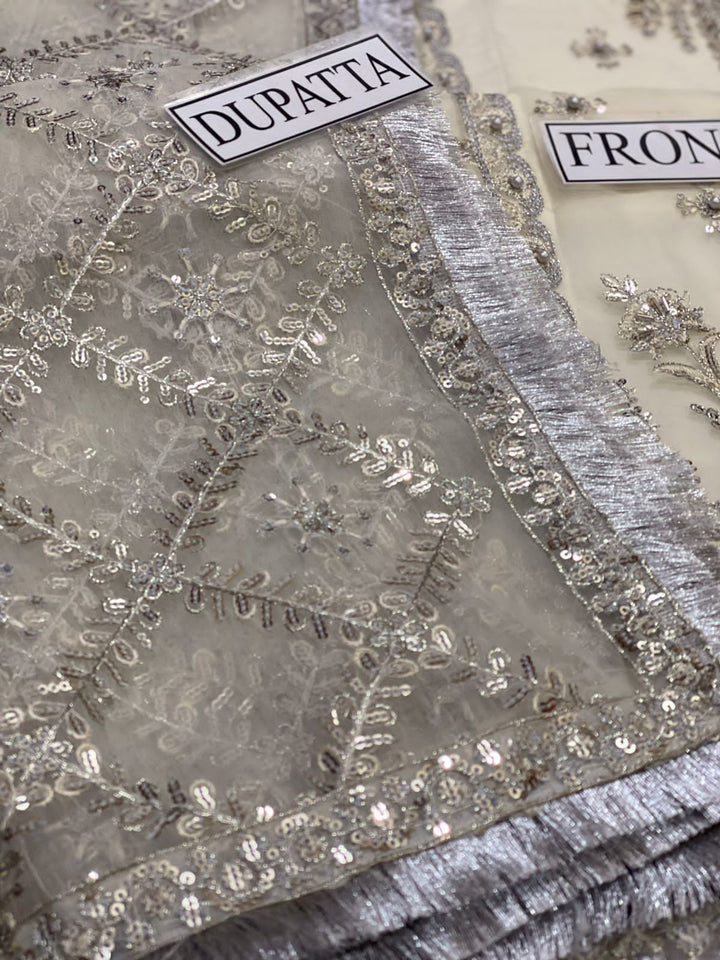 Maryams Organza Suit-Aarasta