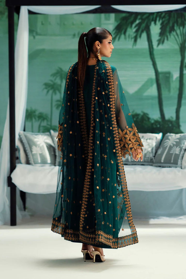 Marium Maria Organza Suit-Aarasta