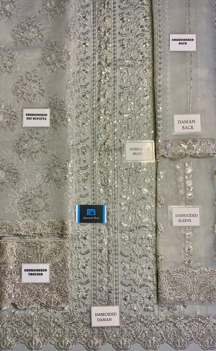 Maya Ali Organza Suit-Aarasta