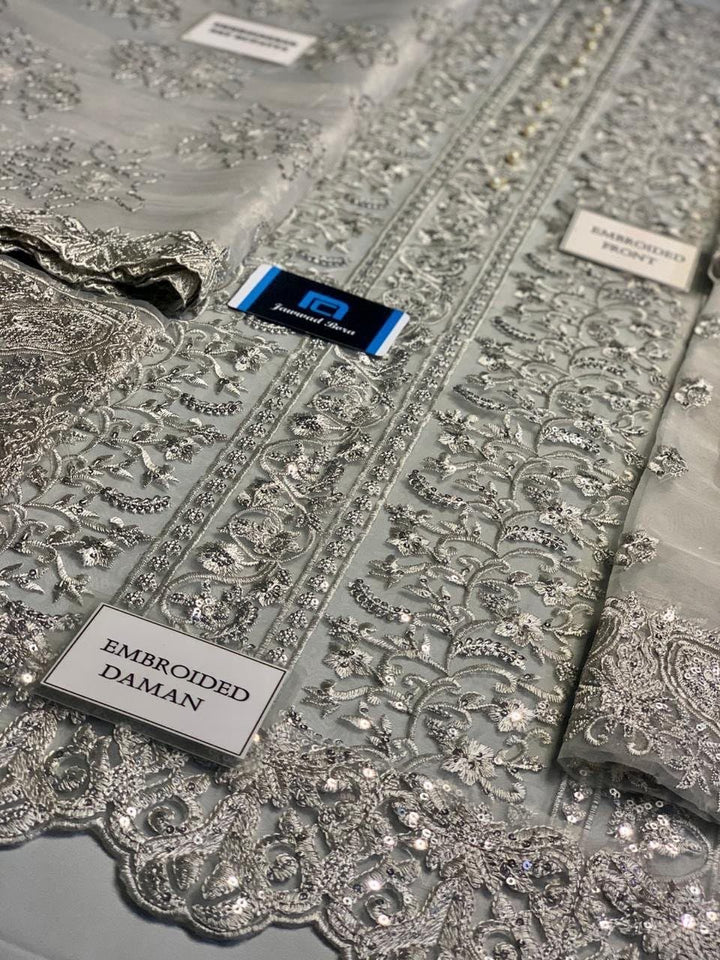 Maya Ali Organza Suit-Aarasta