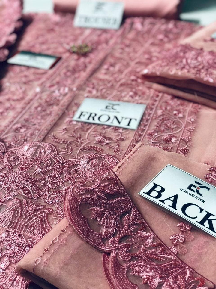 Maya Ali Organza Suit-Aarasta