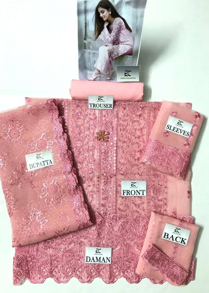 Maya Ali Organza Suit-Aarasta