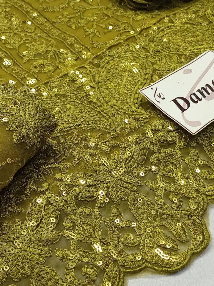 Maya Ali Organza Suit-Aarasta