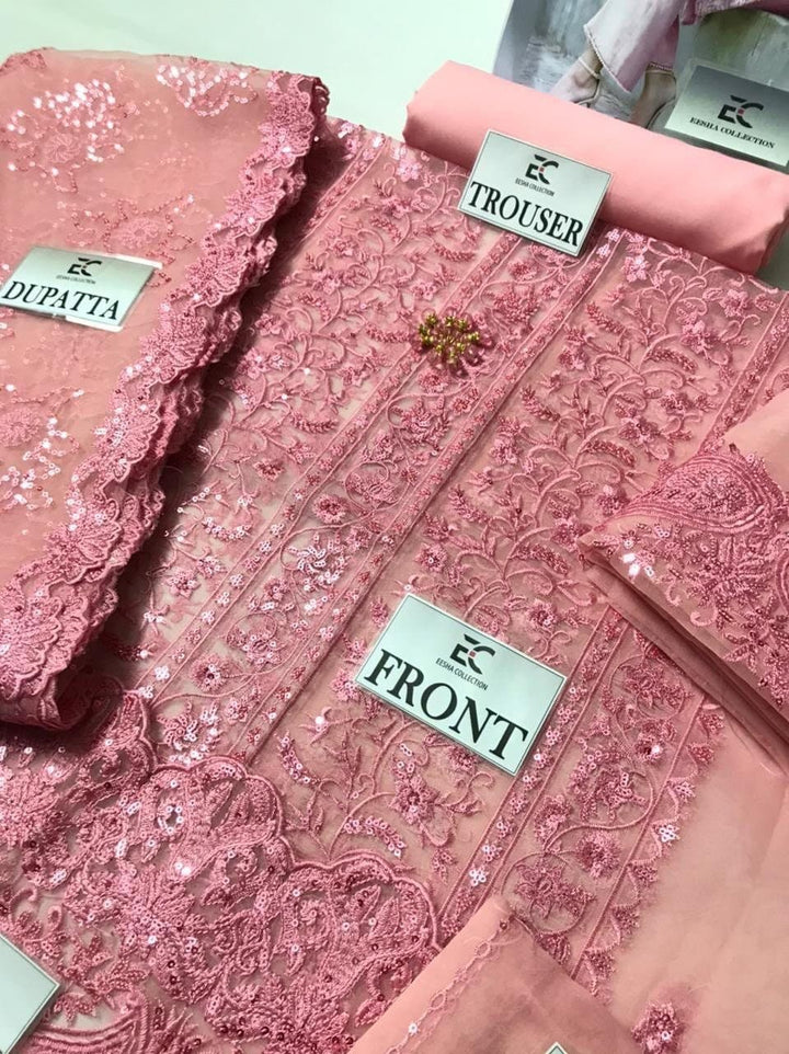 Maya Ali Organza Suit-Aarasta