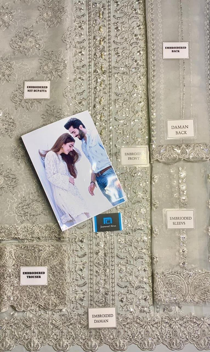 Maya Ali Organza Suit-Aarasta