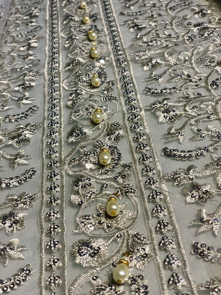 Maya Ali Organza Suit-Aarasta