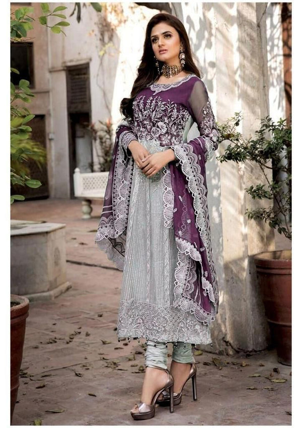 Motifz Net Suit-Purple-Net-Aarasta
