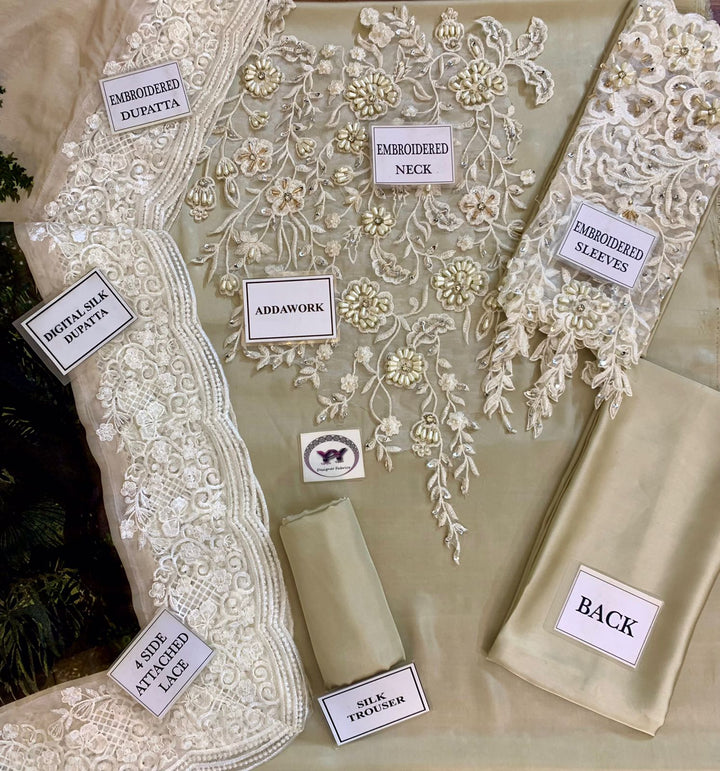 Musferah Saad Silk Suit-Aarasta