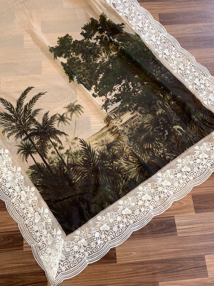 Musferah Saad Silk Suit-Aarasta