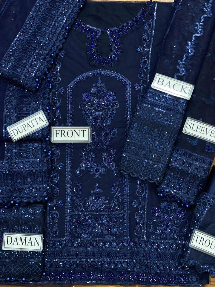 Mushq Net Suit-Aarasta