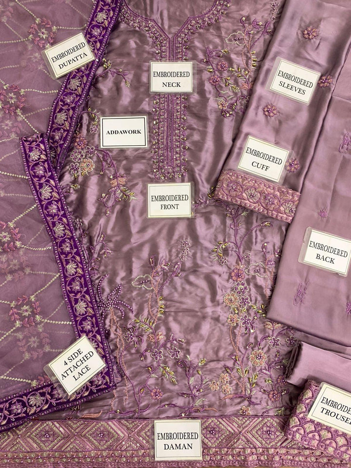 Mushq Silk Suit-Aarasta