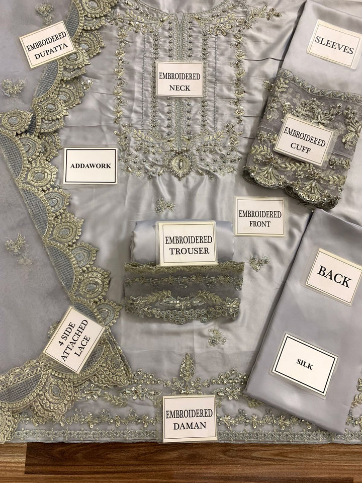 Mushq Silk Suit-Aarasta