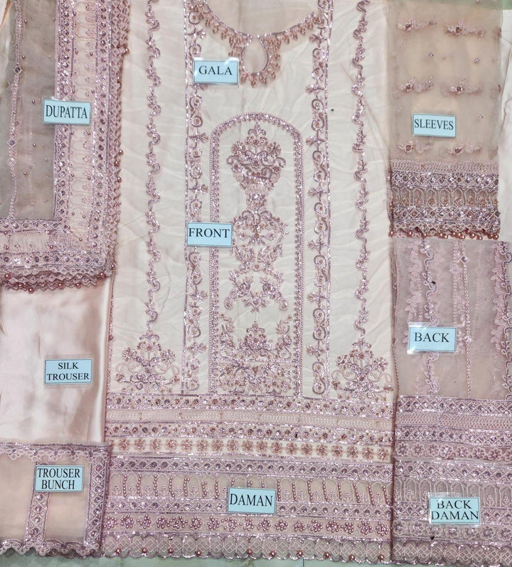 Mushq Net Suit-Aarasta