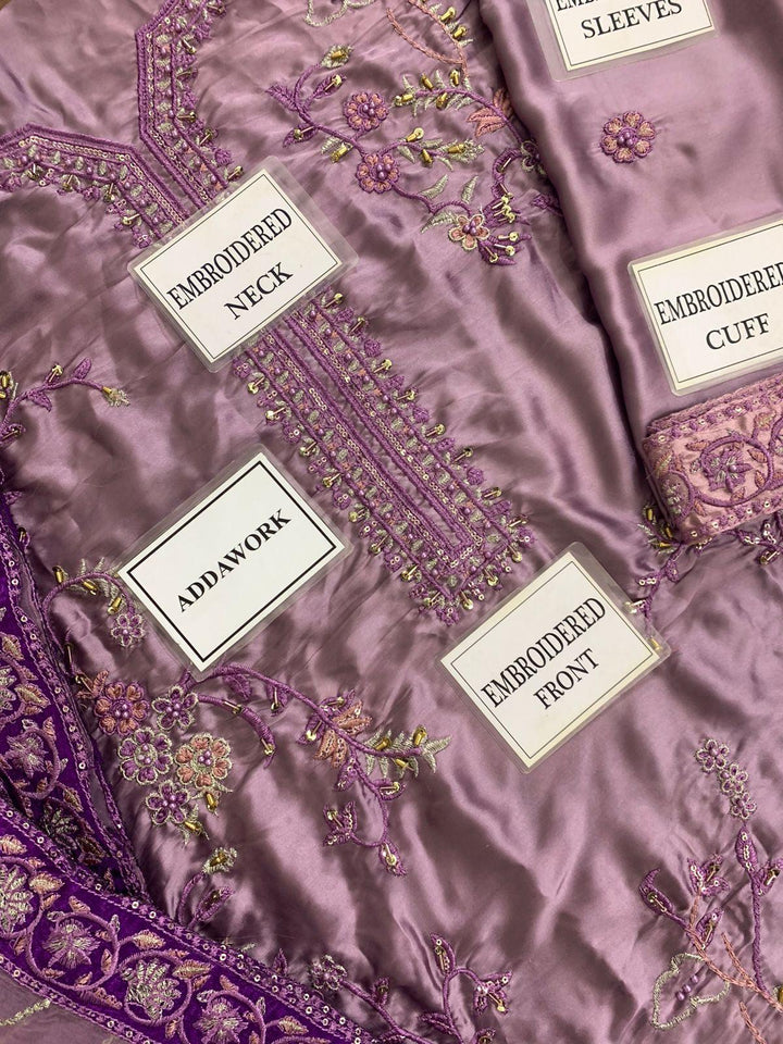 Mushq Silk Suit-Aarasta