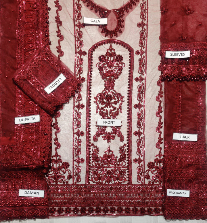 Mushq Premium Net Suit-Aarasta