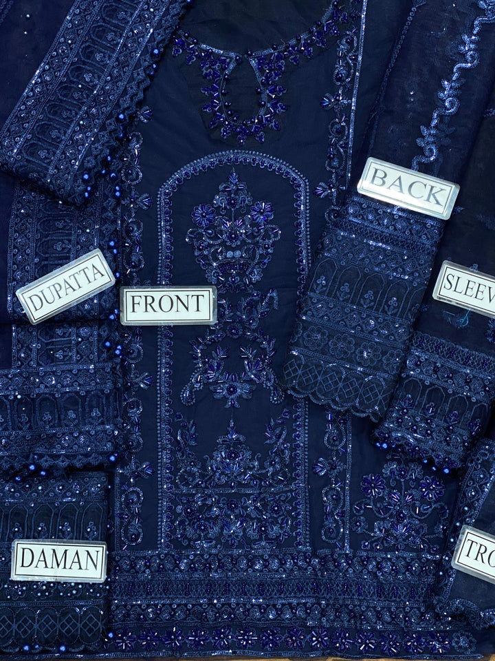 Mushq Net Suit-Aarasta