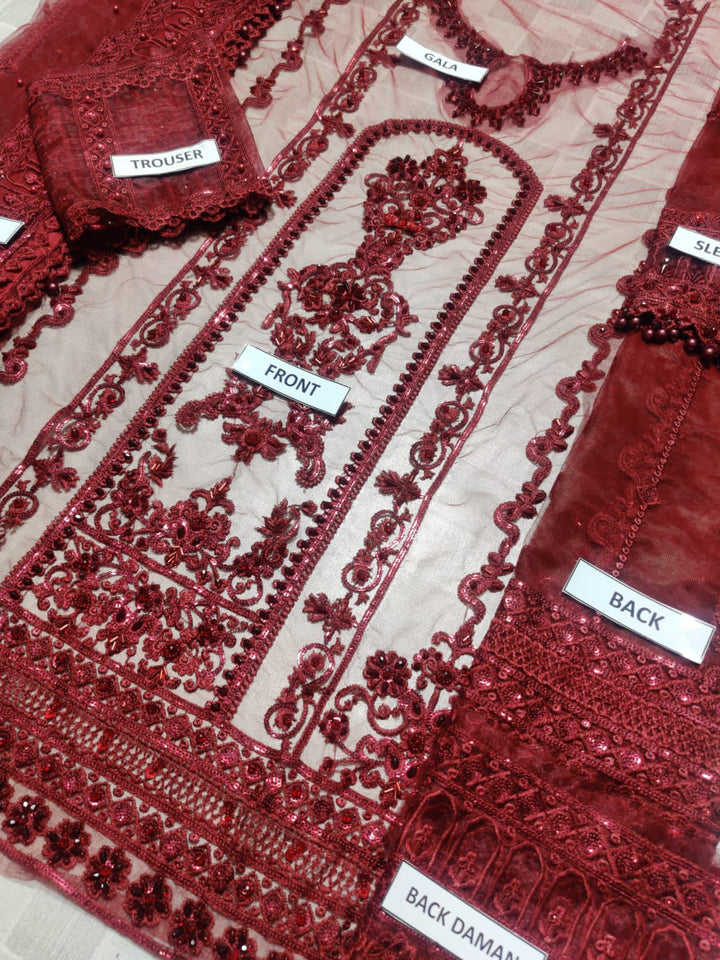 Mushq Premium Net Suit-Aarasta