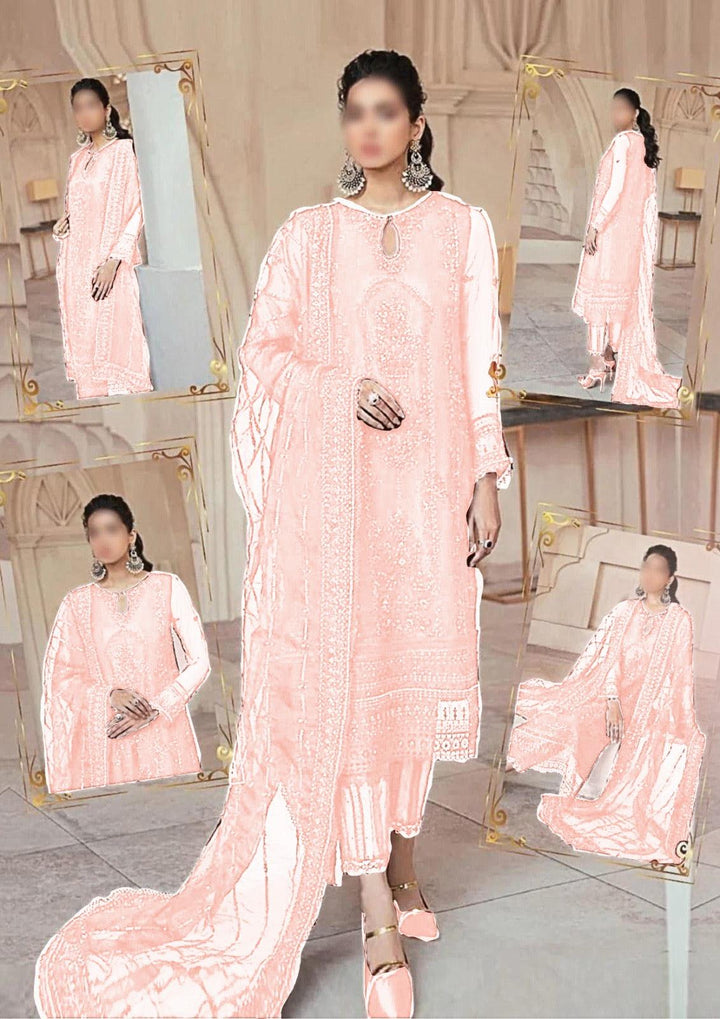 Mushq Net Suit-Pink-Net-Aarasta