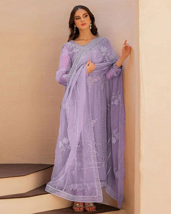 Mushq Net Suit-Purple-Net-Aarasta