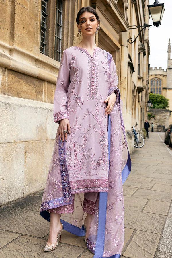 Mushq Silk Suit-Purple-Silk-Aarasta