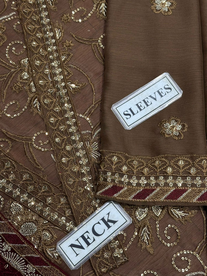 Noorma Kamal Chiffon Suit-Aarasta