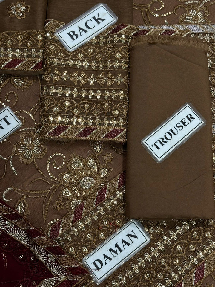 Noorma Kamal Chiffon Suit-Aarasta