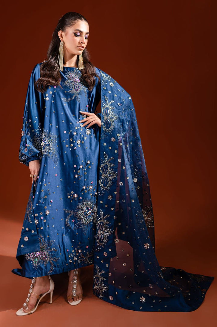 Nureh Silk Suit-Aarasta
