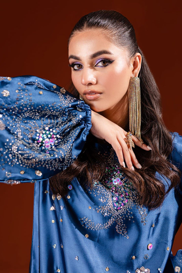 Nureh Silk Suit-Aarasta