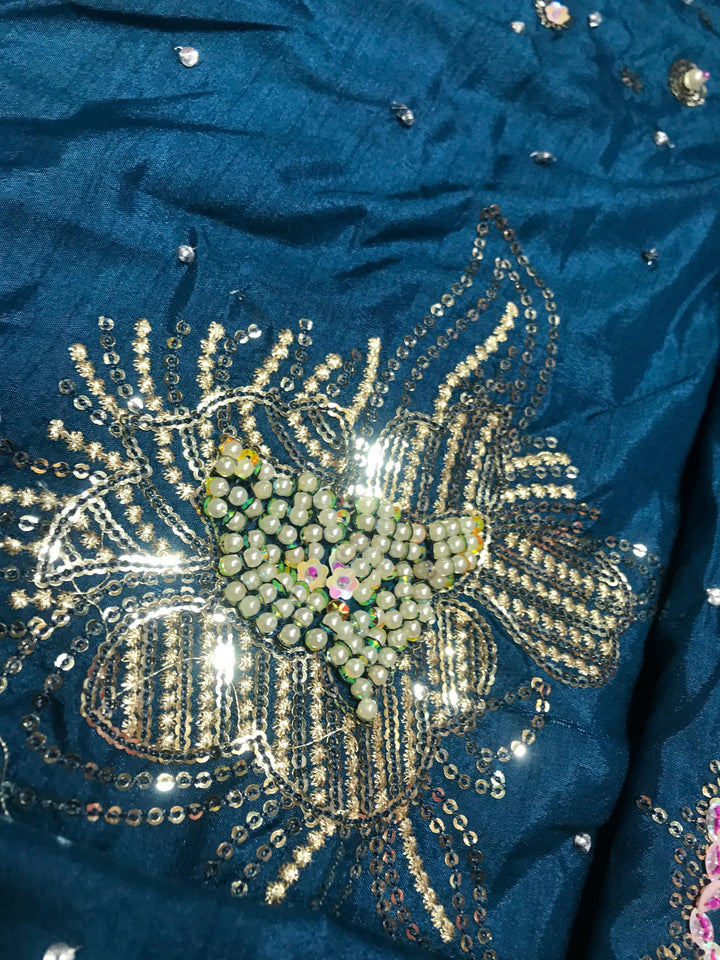 Nureh Silk Suit-Aarasta