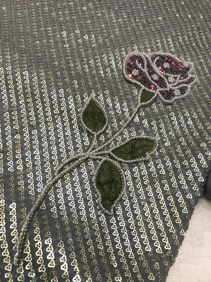 Nureh Chiffon Suit-Aarasta