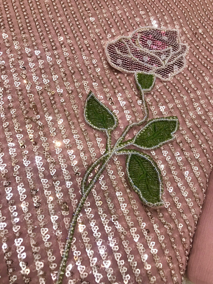 Nureh Chiffon Suit-Aarasta