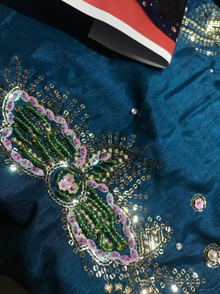 Nureh Silk Suit-Aarasta
