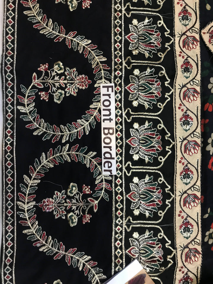 Nureh Chiffon Suit-Aarasta