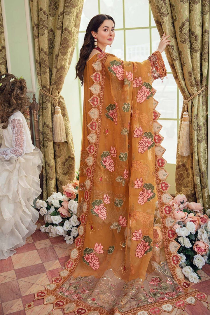 Nureh Chiffon Suit-Aarasta