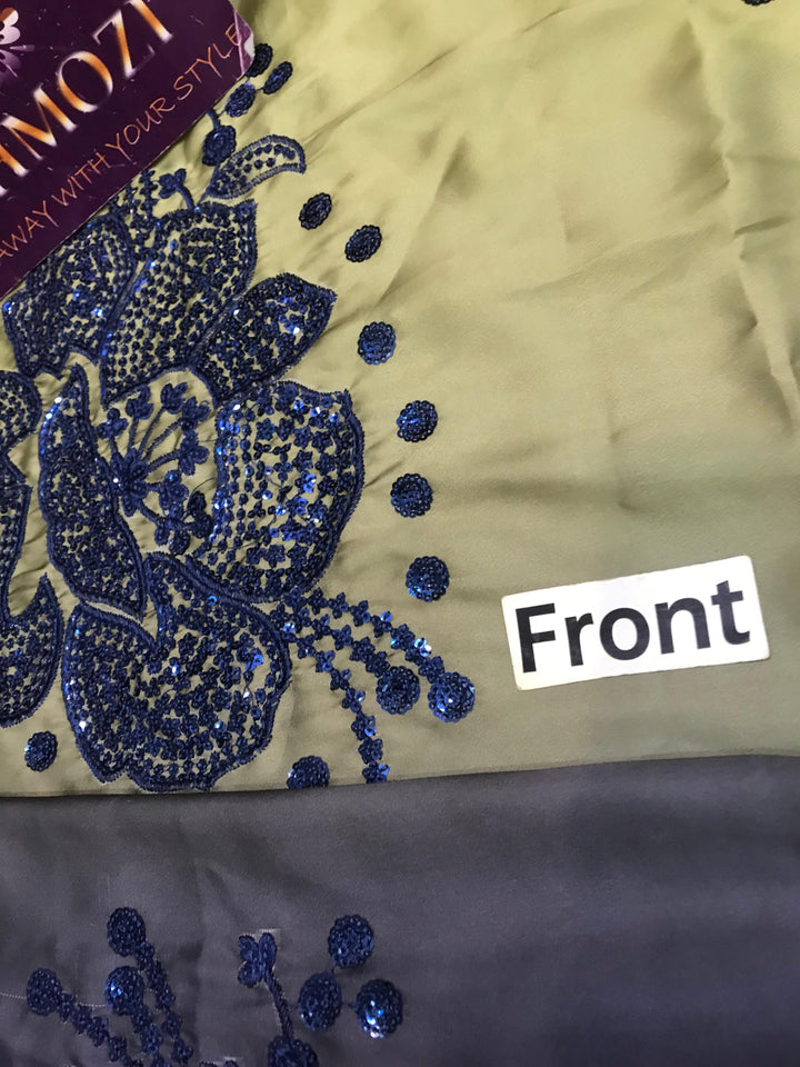 Nureh Silk Suit-Aarasta