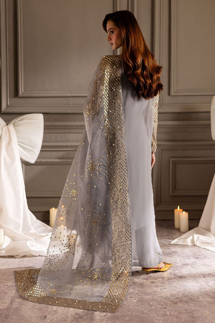 Nureh Chiffon Suit-Aarasta